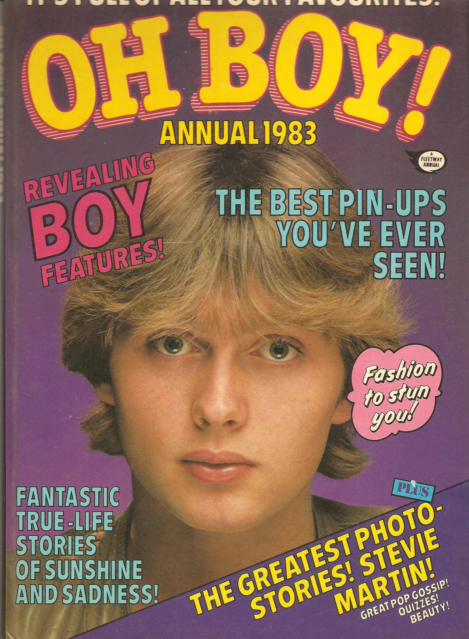 Oh Boy Annual 1983